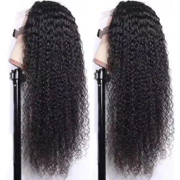 150% 180% Density HD Lace Front Human Hair Wigs For Black Women,Wholesale Brazilian Virgin Hair Transparent Full Lace Wig