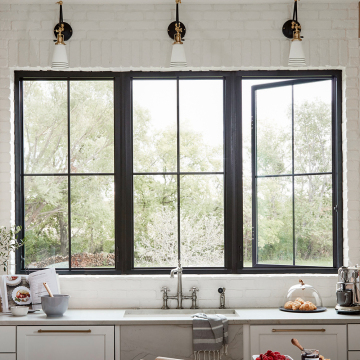 NFRC Certified High Energy Efficiency Double Glazing Aluminum Casement Windows with Grills