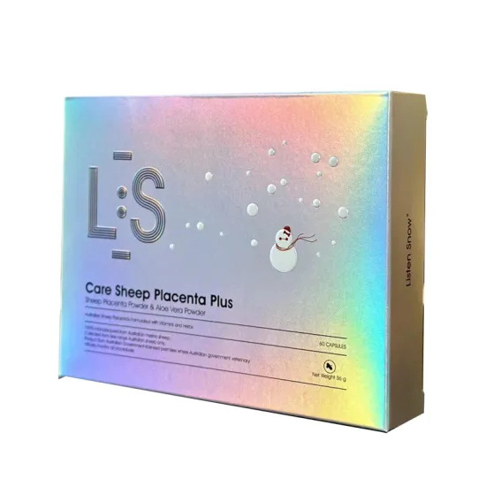 UV printing folding carton customization