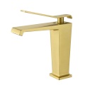 Popular Design Brass Deck Mounted Basin Faucet
