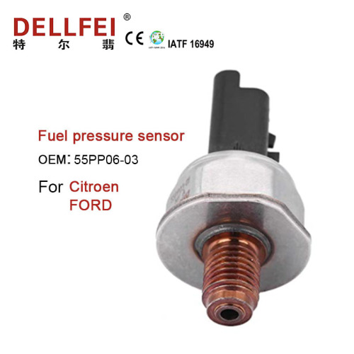 55pp06-03 Cảm biến áp suất đường sắt nhiên liệu mới cho Citroen