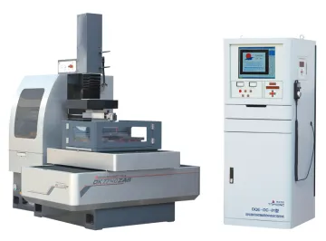 Four-axis of Hybrid Motor Multiple Wire Cut EDM