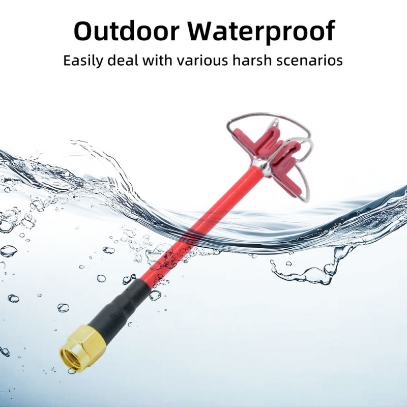 5.8GHz Four Leaf Clover FPV Drone Antenna 10