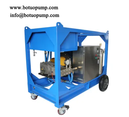 BFT 1000bar ultrahigh pressure pump equipment