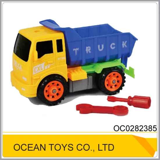 Boys' favorite plastic truck games self-assembly toys for kids OC0282385