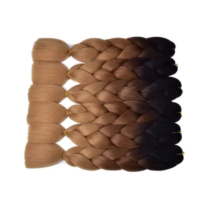 Synthetic Braiding Hair 24'' 100g/pack Jumbo Braiding Crochet xpresion braiding hair