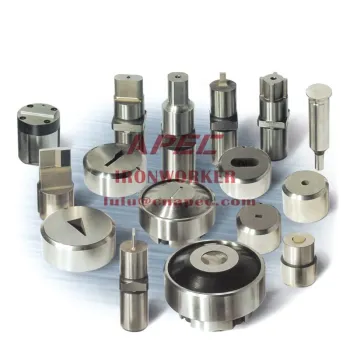 CNC Turret Punch Dies for Round/Oblong/Square - APEC Factory Supply AMADA/YANGLI/EUROMAC/MURATA A/B/C/D Station