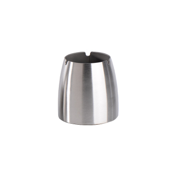 Nouveau cendrier à cône en acier inoxydable de style nouveau