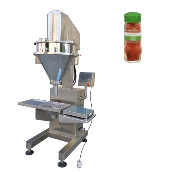 Semi-Automatic Washing Powder Packaging Machines: Weighing and Filling Solutions