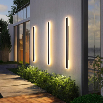 Modern Minimalist IP65 Waterproof LED Wall Lamp