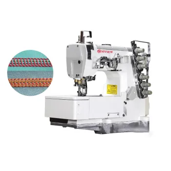 Automatic Interlock Sewing Machine