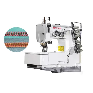 Automatic Interlock Sewing Machine
