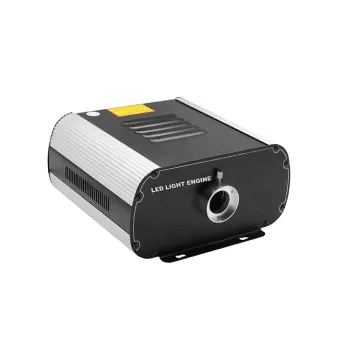 RGBW DMX Optical Fiber Illuminator Light Engine