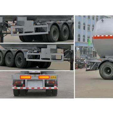 13m Tri-axle Liquefied Gas Transport Semi Trailer