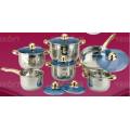 5 Step 12 PCS Cookware Set