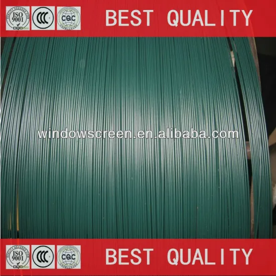 PVC Coated Wire(straight cut wire for binding)HOT