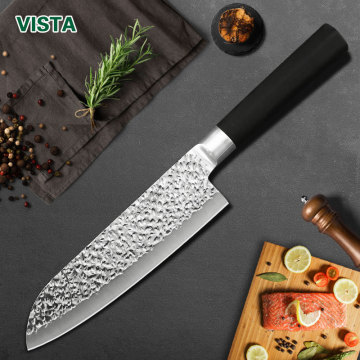 Chef knife kitchen knife Steel 7