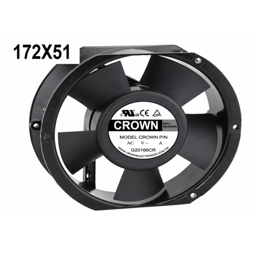 172x51 Bladeless AC FAN H5 School