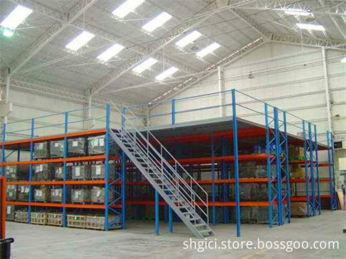 Vertical Racking, Loft-style Shelves/ Mezzanine Rack, High Quality ...