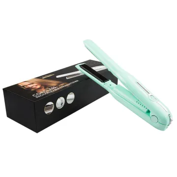Cordless Rechargeable Portable Hair Straightener Curl Styler