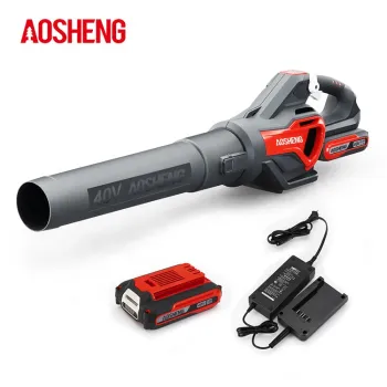 40V Cordless Brushless Leaf Blower with 5.0Ah Battery & Charger