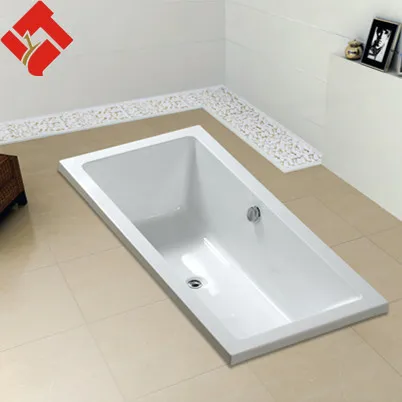 sanitary ware plastic free standing bathtub