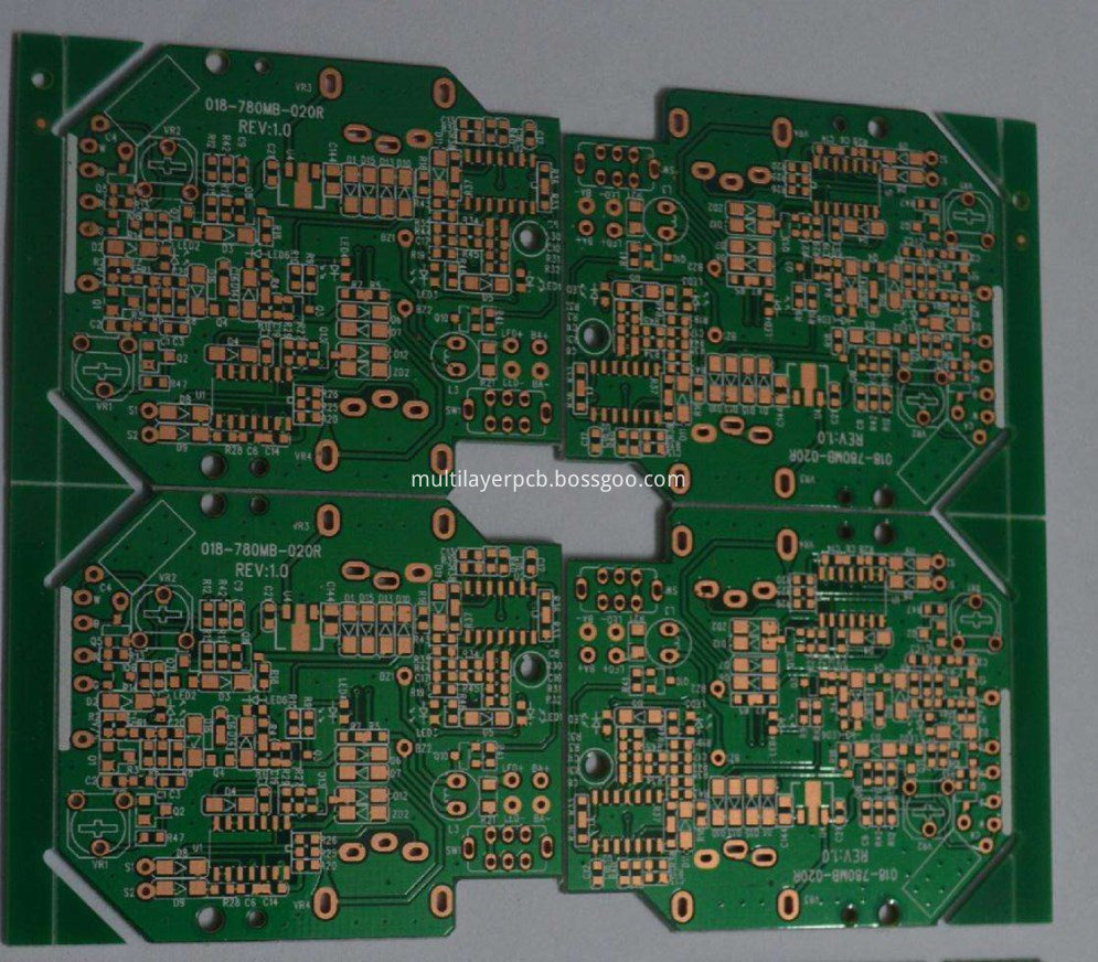 Organic solderability preservative circuit board