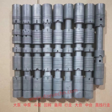 Grinding Valve Stem Machining for Excavator Components