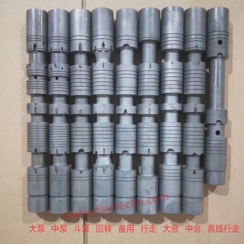 Grinding Valve Stem Machining for Excavator Components