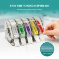 Dispensador de etiquetas de jeringa