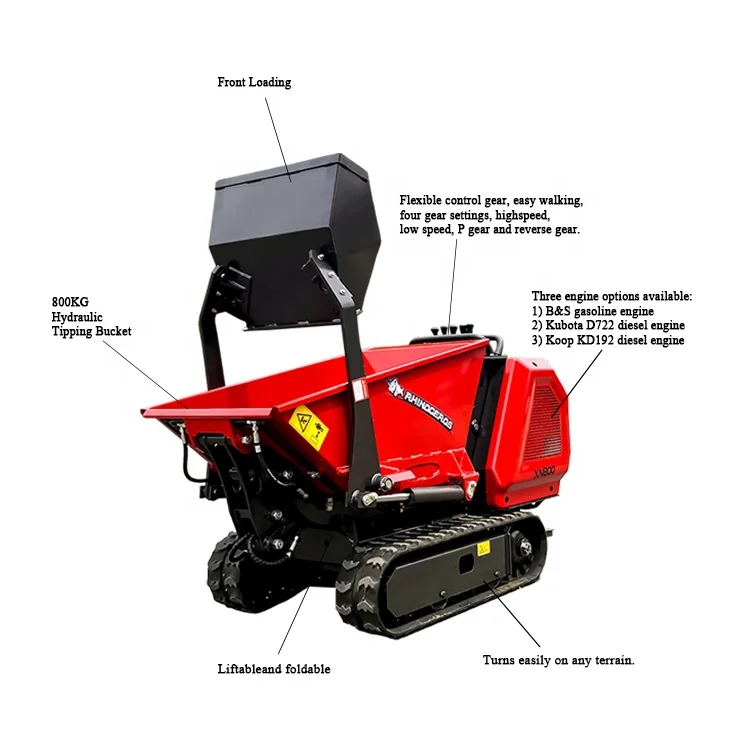 mini dumper price