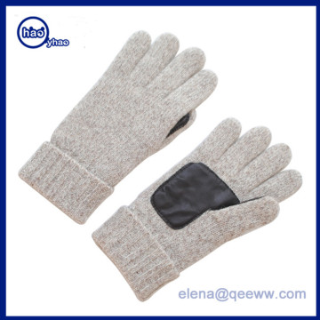 Hot Shot Men's Wool Knitted Convertible Sentry Gloves Fold-over Mittens