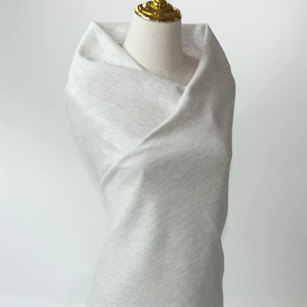 ผ้าฝ้าย 85% โพลีเอสเตอร์ 15% 26s C/T ผ้าประสาน Melange