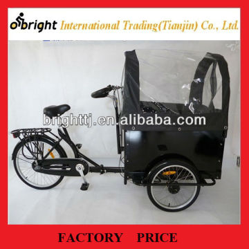Hot selling cargo trike Shimano internal 3 speed