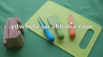 non stick cheese knife set