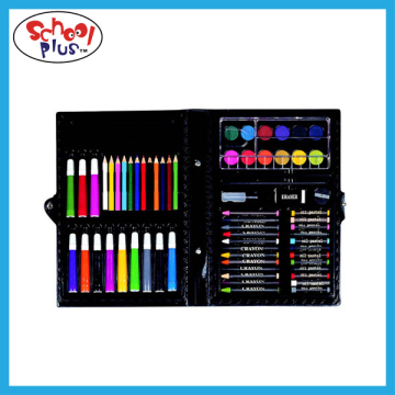 Fashion 68 pcs kids art set/water color set