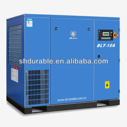 Shanghai Bolaite 7.5kw Compair Screw Air Compressor BLT-10A