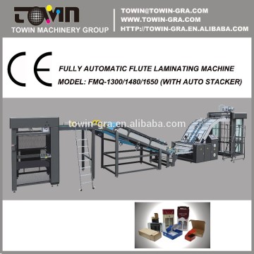 Fully Automatic Flute Laminator