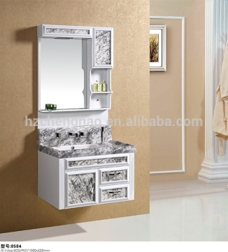 Hangzhou Modern PVC Bathroom Mirror Cabinet,Bathroom Vanity Cabinet