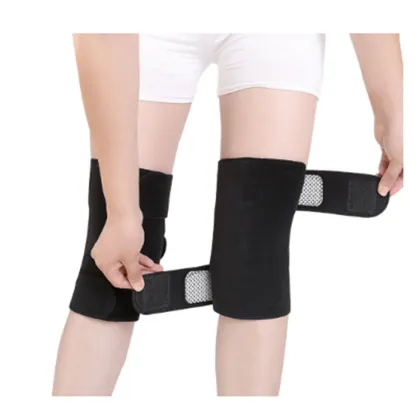 Knee Massager Tourmaline Magnetic Heating Crain Knee Pads