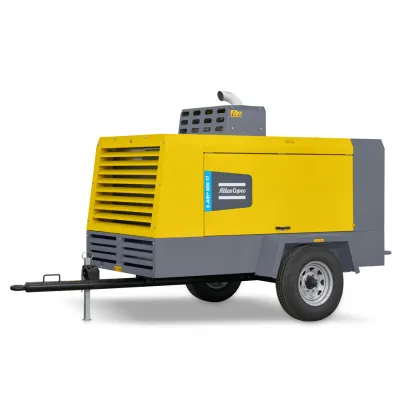 Wholesale Energy-Saving Atlas Copco Diesel Screw Air Compressors