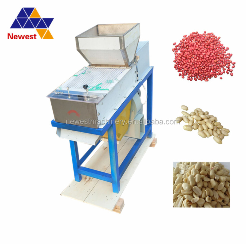 Price Peanut Skin Blanched Machine | Peanut Peeling Machine | Skin Removing Machine