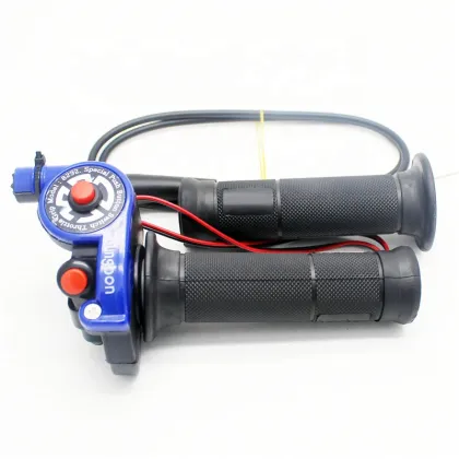 22mm Quick Action Throttle Grip Cable with Kill Switch Starter
