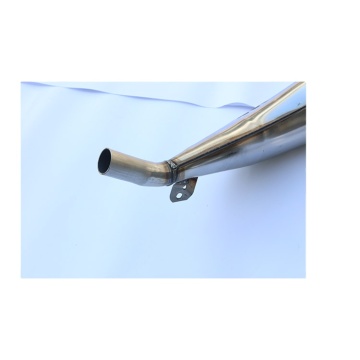 Motorcycle Exhaust Pipe and Muffler Modifications