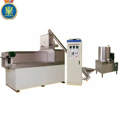 Corn maize oil and chemical modified starch machine
