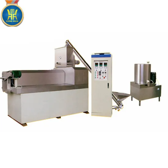 Corn flakes cereals machinery price corn flake making machine