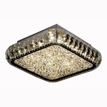 bedroom ceiling lamp chrome led lighting chandelier