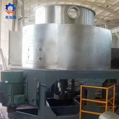 Agrochemicals Flash Dryer Machine