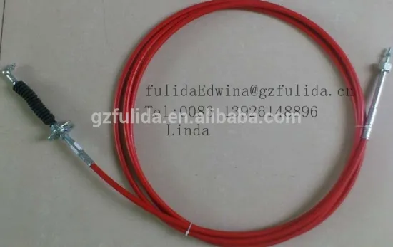 Gear shift Control Cable for the agricultural machinery