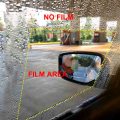 2Pcs Car Rearview Mirror Anti Fog Side Window Film Waterproof Protective Anti-Fog Rainproof Membrane Anti-Glare Foil Sticker